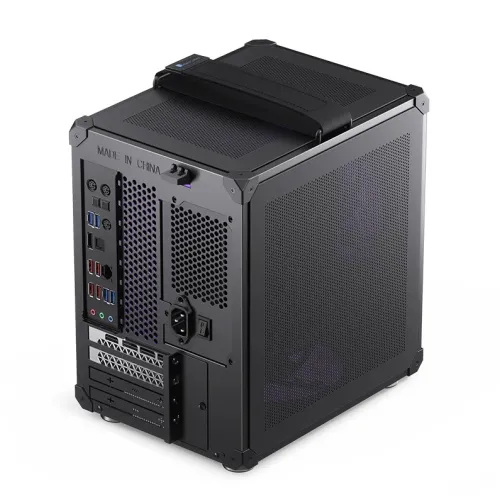 Case JONSBO C6 Handle Black |Mini Tower M-ATX| ITX| VGA 255mm